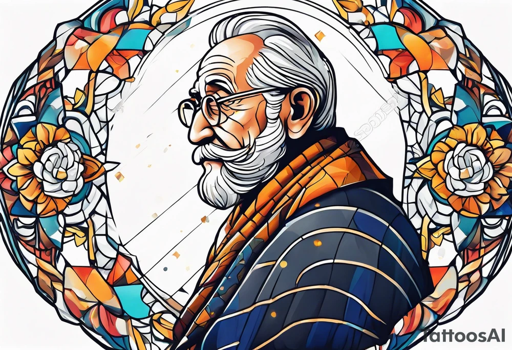 Grandpa passing from prostate cancer tattoo idea