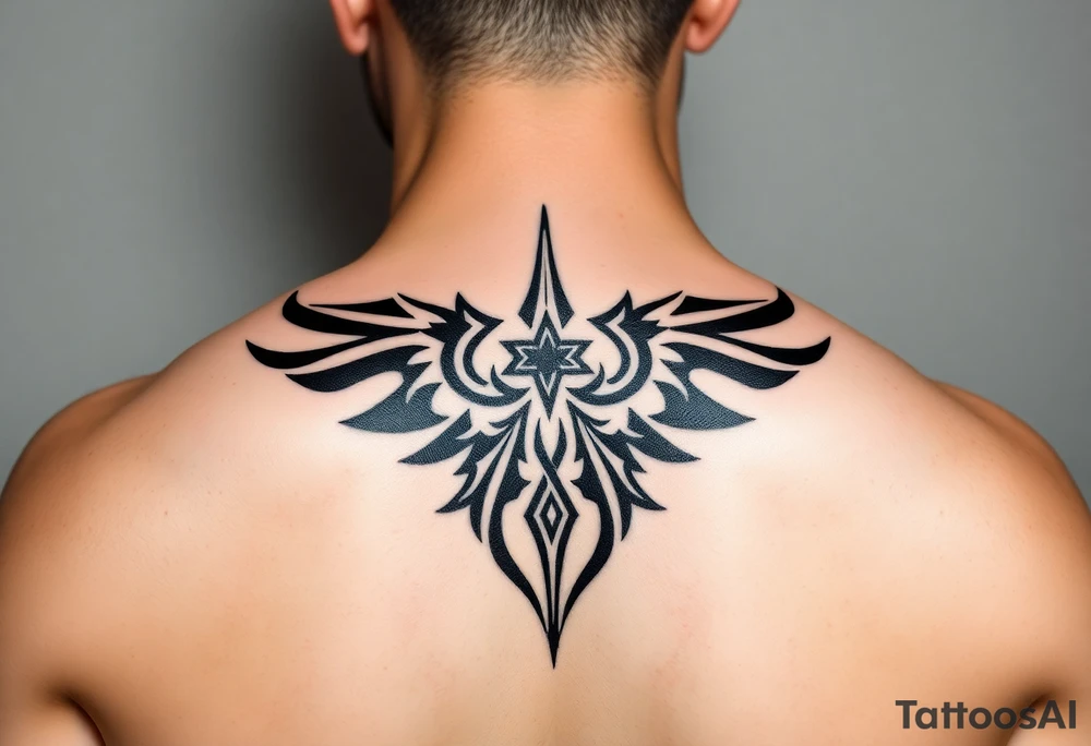 dauphin gentil tattoo idea