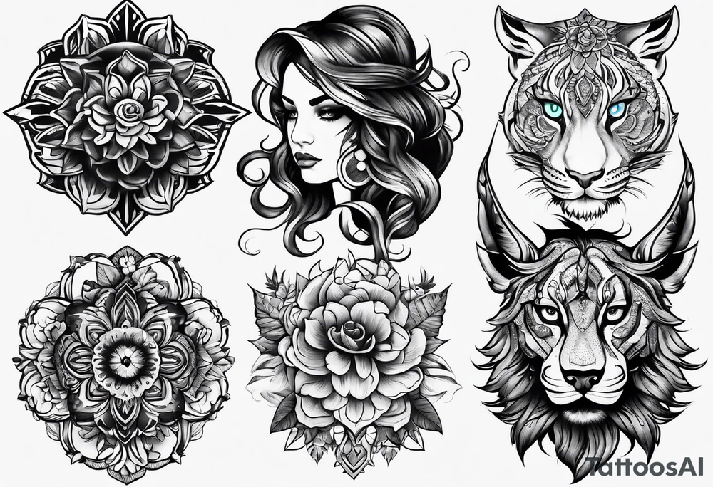 The year 1974 tattoo idea