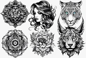 The year 1974 tattoo idea