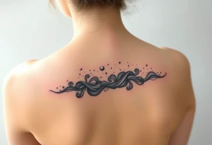 Night sky tattoo idea