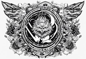 Hunter x Hunter tattoo tattoo idea