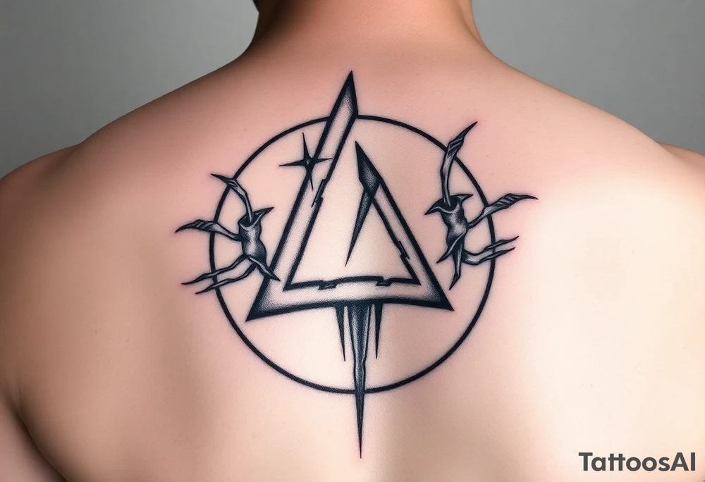 Fine line tattoo from one more light by linkin park tattoo idea