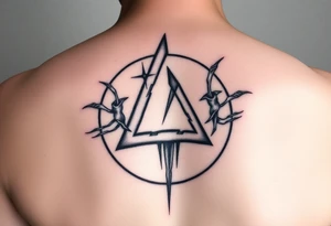 Fine line tattoo from one more light by linkin park tattoo idea