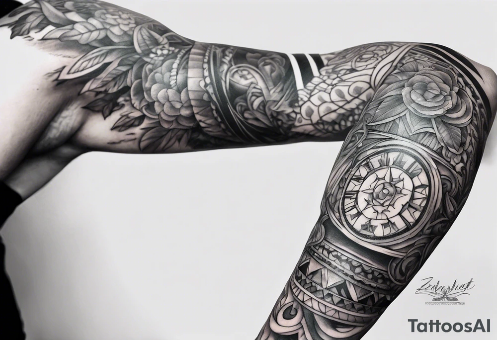 sleeves tattoo idea