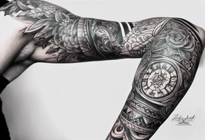sleeves tattoo idea