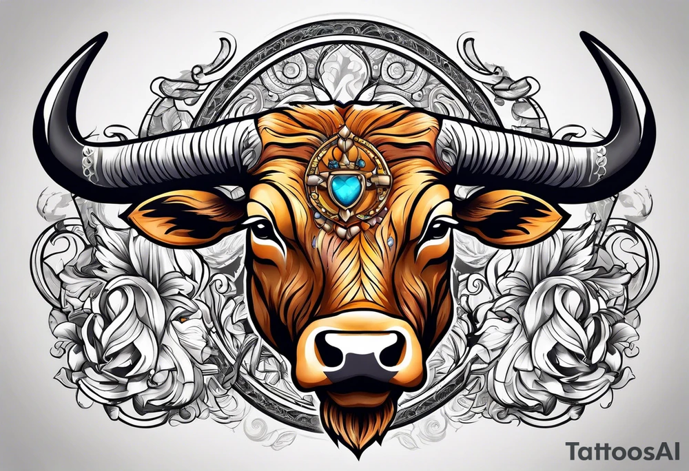 Taurus and cancer together tattoo idea