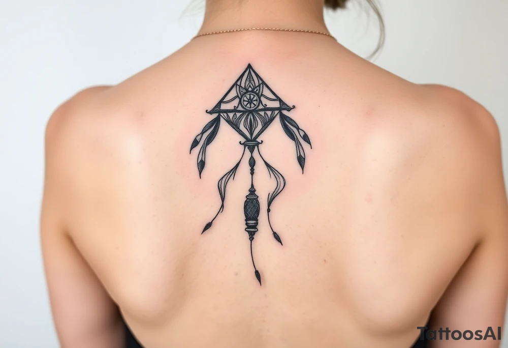 Kite mediaeval tattoo idea