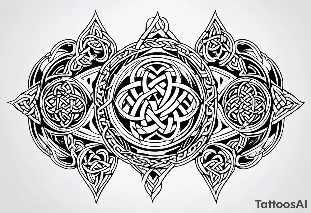 Celtic tattoo idea