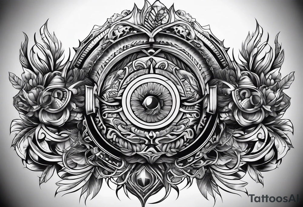 Mauritius tattoo idea