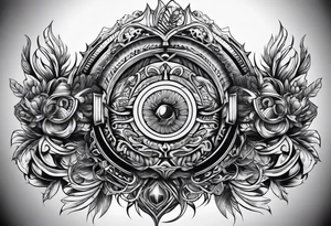 Mauritius tattoo idea