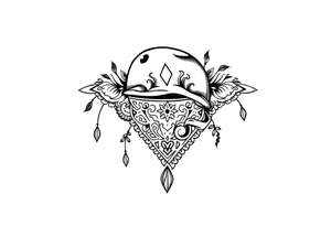 Chicano bandana tattoo idea