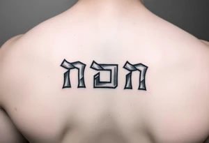 Hebrew letters for leora tattoo idea
