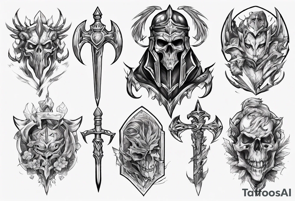 Paladin tattoo idea