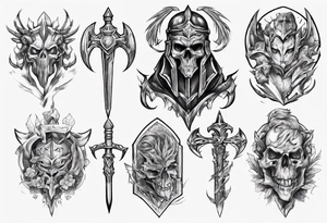 Paladin tattoo idea