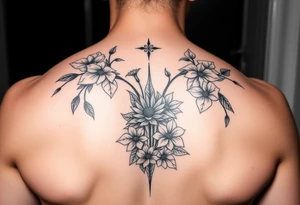 Sexy full back tattoo garden of eden⁹ tattoo idea