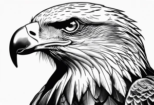 harpee eagle tattoo idea