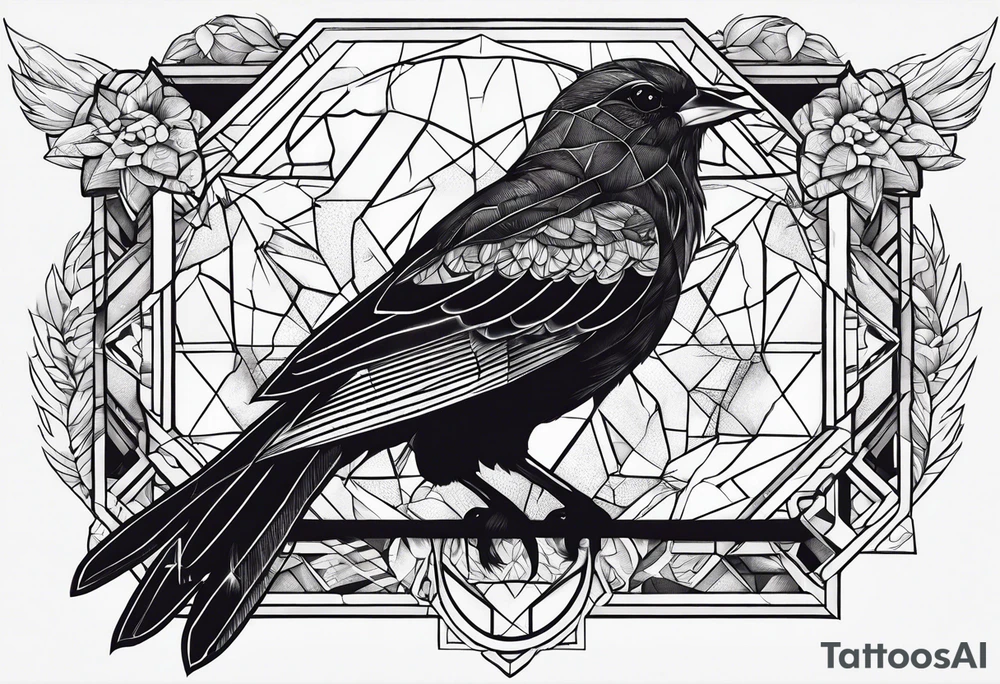 Birdoak tattoo idea