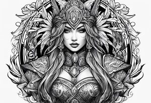 paladin tattoo idea