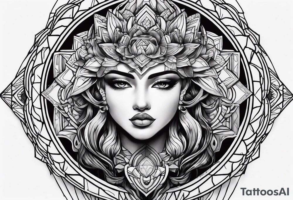 Own god forearm tattoo idea