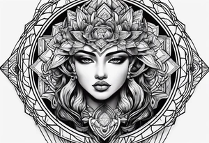 Own god forearm tattoo idea