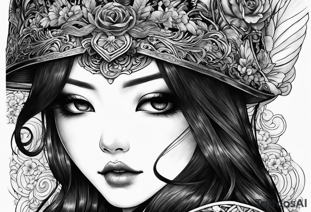 Tomie by Juji Ito tattoo tattoo idea