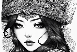 Tomie by Juji Ito tattoo tattoo idea