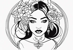 the face everyone fears and loves tattoo idea