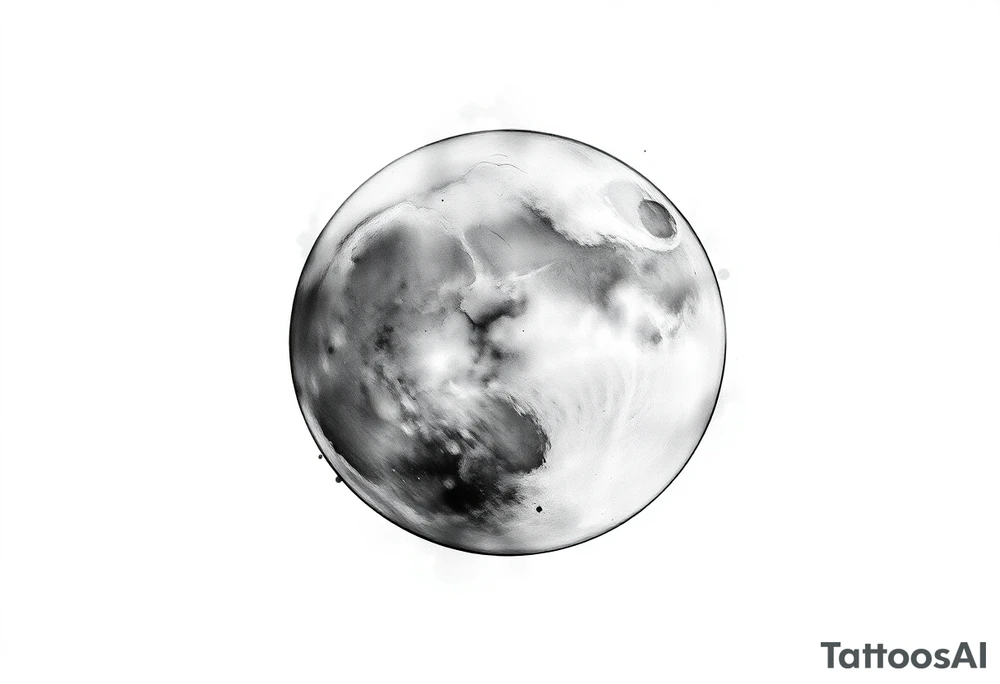 Moons tattoo idea