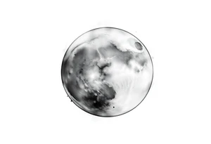 Moons tattoo idea
