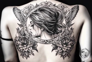 kurt ve anka kuşu tattoo idea