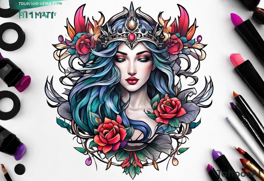 thetis tattoo idea