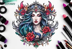 thetis tattoo idea