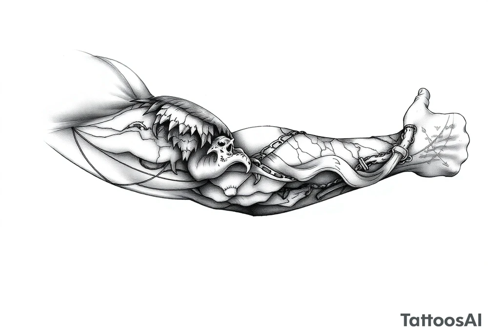 Lord of the Rings tattoo idea