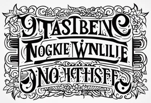 Hooker tattoo idea