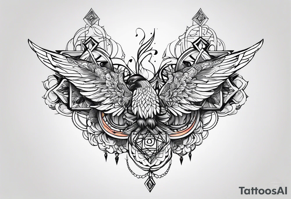 9728 crossed out tattoo idea