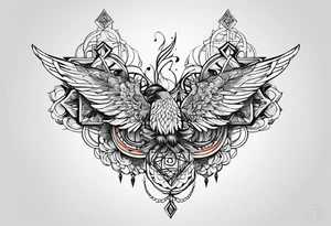 9728 crossed out tattoo idea