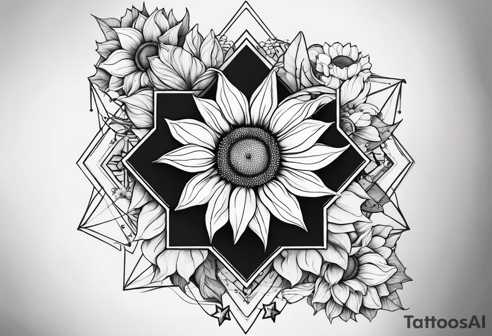I’m a Capricorn I love sunflowers, stars and set sunsets I also think a Cassiopeia consultation  is tired to me name starts with a W I have 3 kids 1 boy and 2 girls for my  fore arm tattoo idea