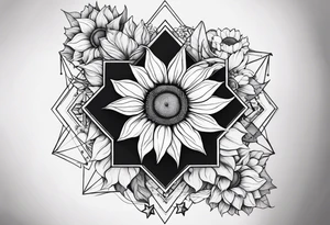 I’m a Capricorn I love sunflowers, stars and set sunsets I also think a Cassiopeia consultation  is tired to me name starts with a W I have 3 kids 1 boy and 2 girls for my  fore arm tattoo idea