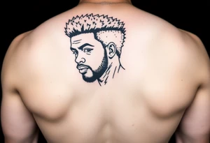 Huey freeman tattoo idea
