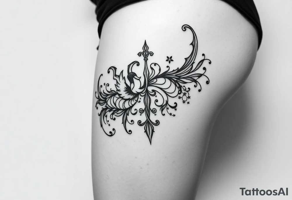 Viking style tattoo tattoo idea