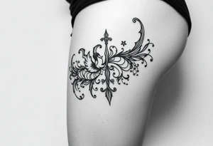 Viking style tattoo tattoo idea