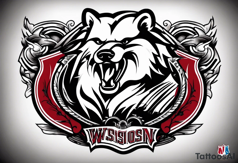 University of Wisconsin Madison Badgers tattoo idea
