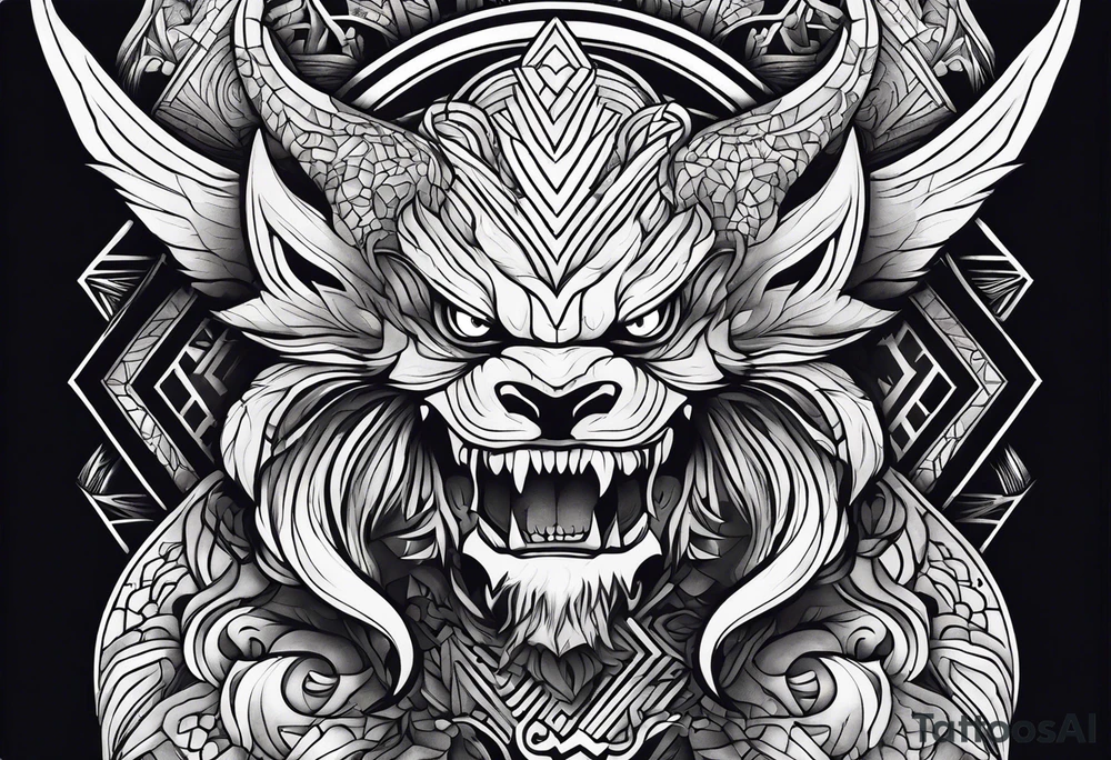 monster, tattoo idea
