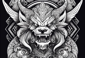 monster, tattoo idea