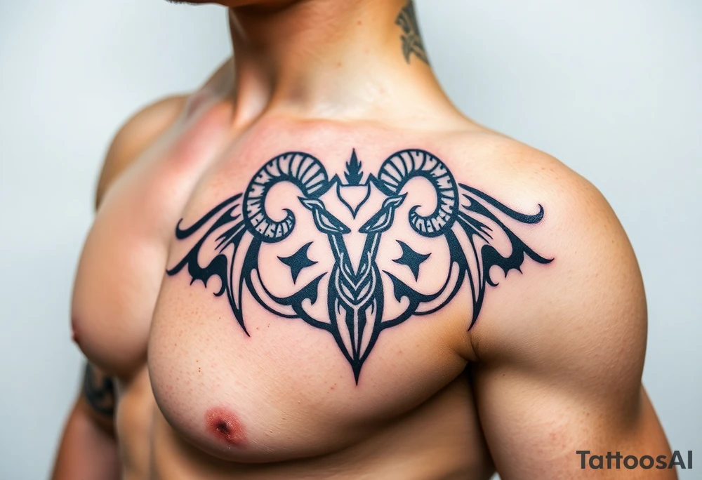 Aries tattoo idea
