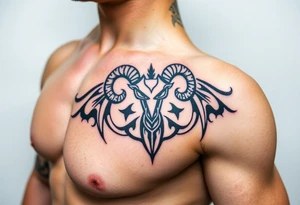 Aries tattoo idea
