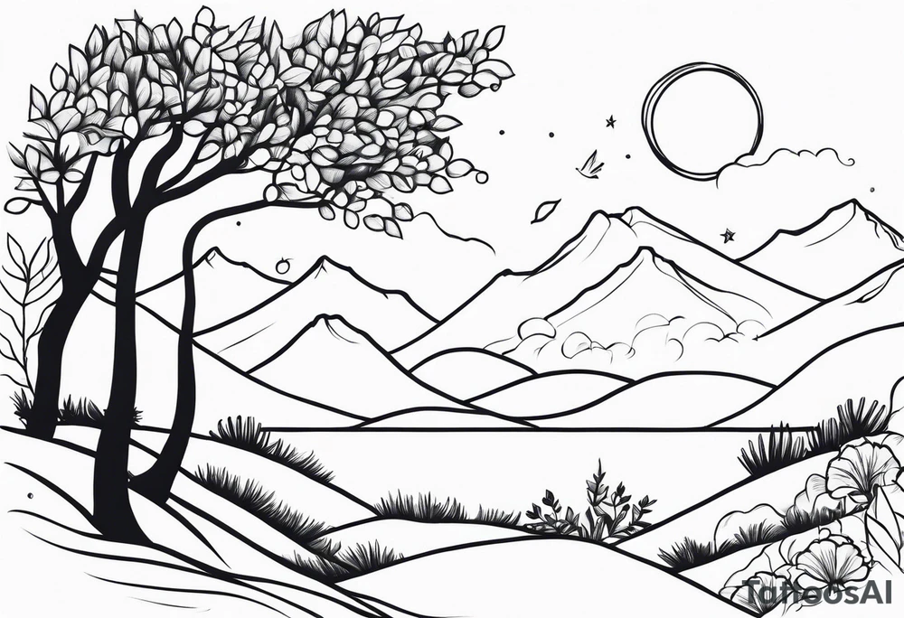 Resiliência tattoo idea