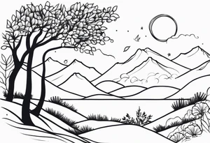 Resiliência tattoo idea