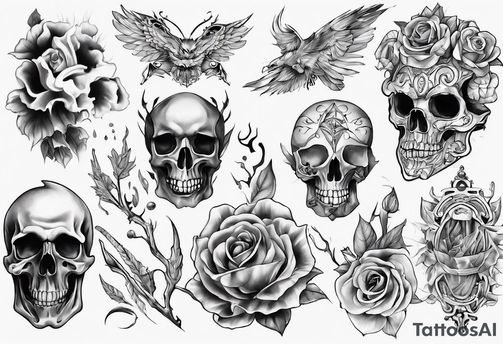 Бог Один tattoo idea